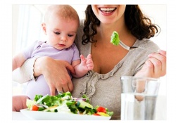 Питание кормящей матери