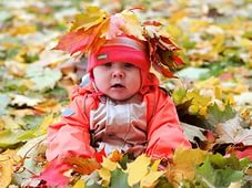 Осень и дети