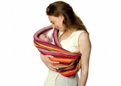 Слинг шарф своими руками для новорожденных