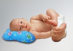 Подушка для новорожденного 