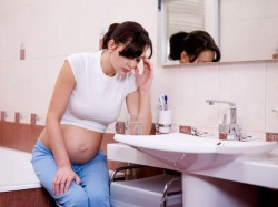 Гестоз второй половины беременности, симптомы