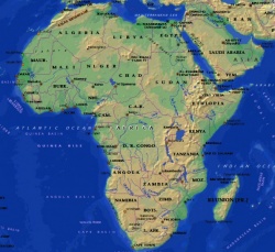 Африканский континент. Общая туристическая информация