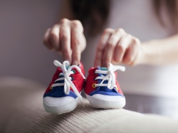 Детская обувь: первые шажки