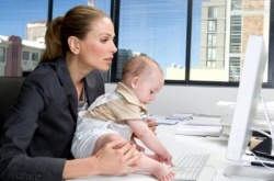 Как устроиться на работу, если у вас маленький ребенок?