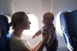 Ребенок в самолете - личный опыт