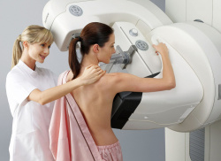Обследование груди: маммография