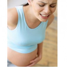 Колющие боли внизу живота при беременности