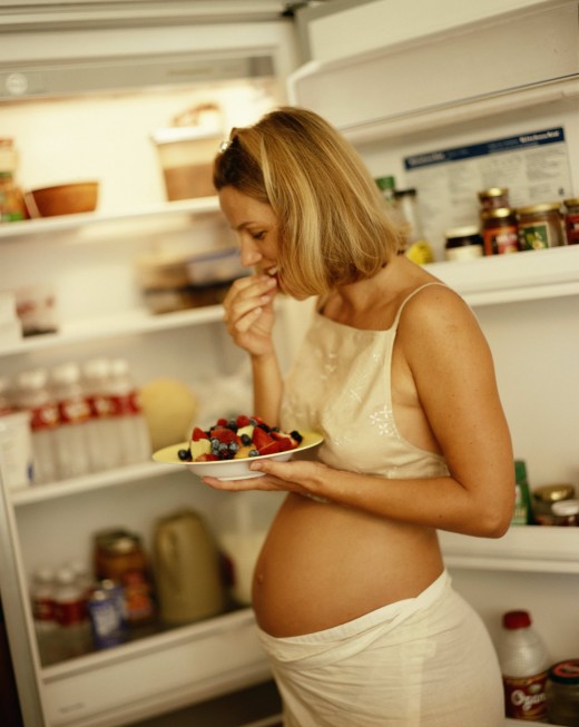 Как не толстеть во время беременности