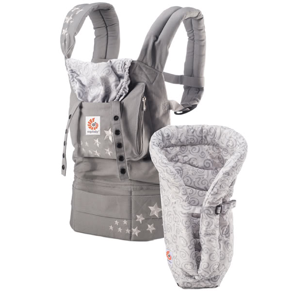 Эрго-рюкзаки для новорожденных