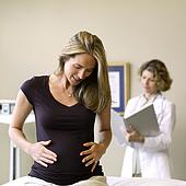 Гинекологический осмотр при беременности