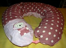 Подушка для беременных своими руками