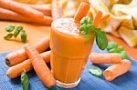 Свежевыжатый морковный сок во время беременности
